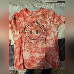 Pink Tie Dye Walk In Love Shirt